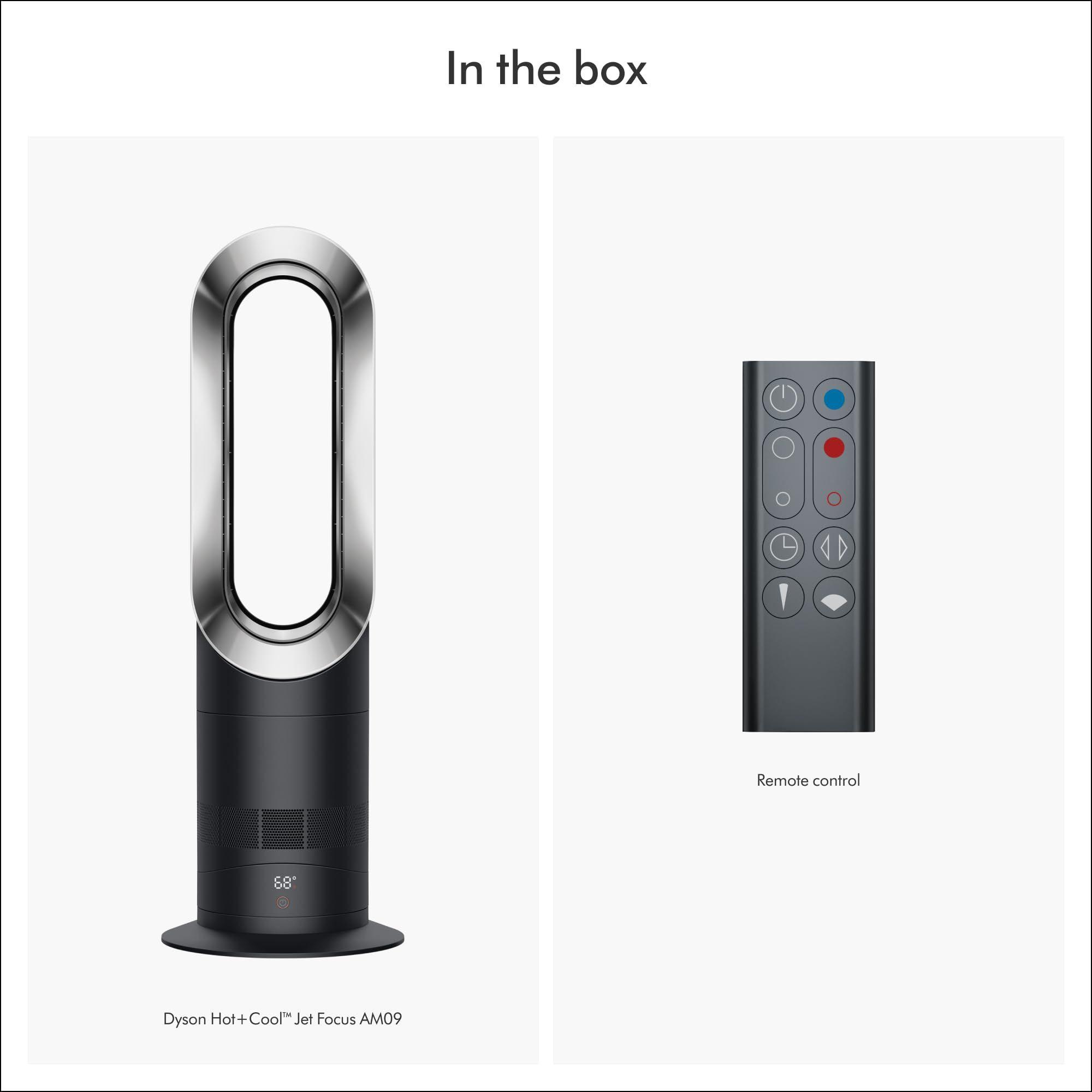 Ventilador Dyson Hot+Cool AM09 negro/níquel, grande-4