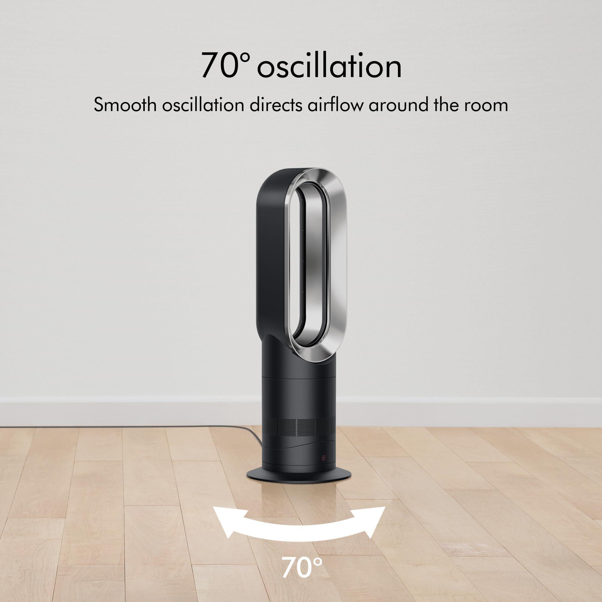 Ventilador Dyson Hot+Cool AM09 negro/níquel, grande-6