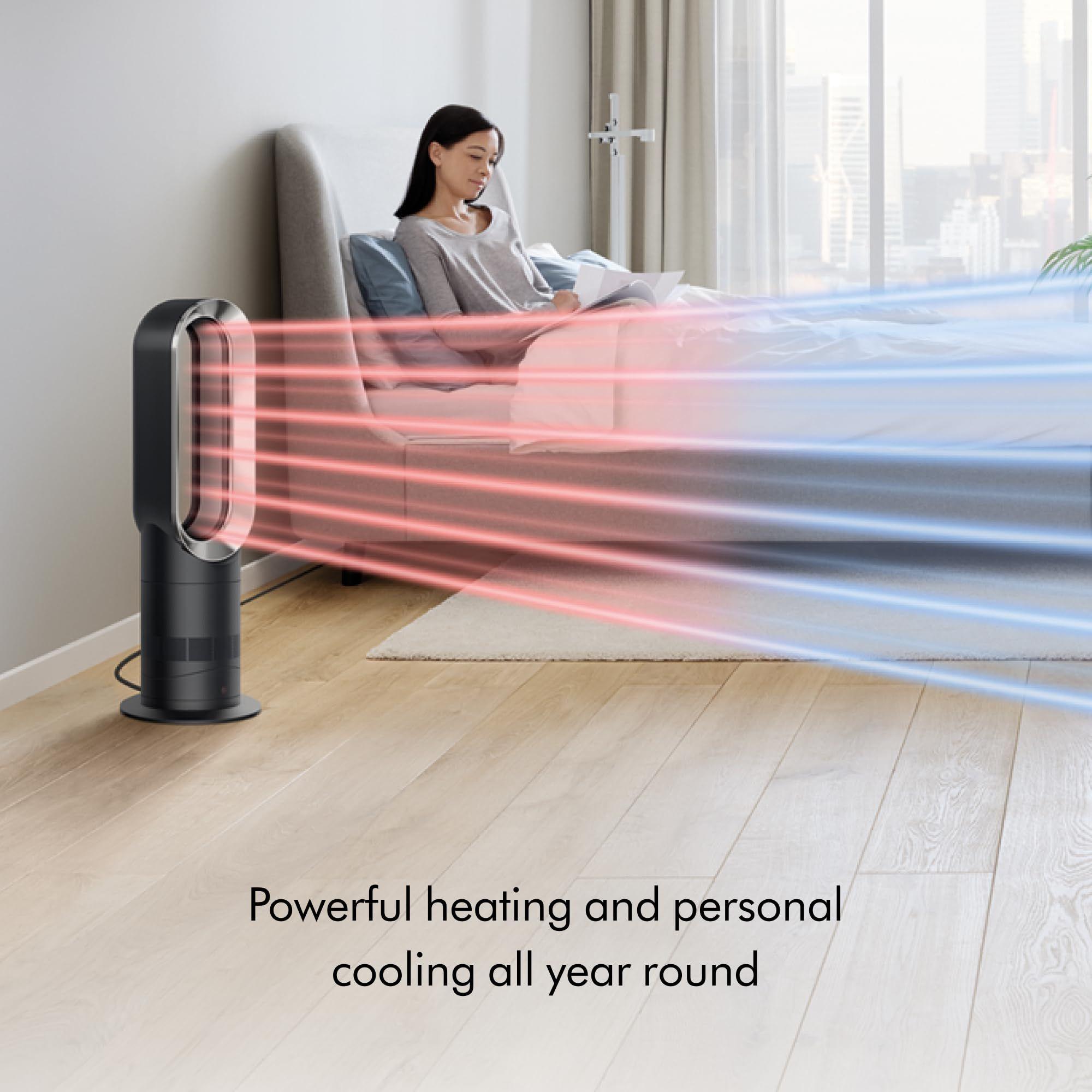 Ventilador Dyson Hot+Cool AM09 negro/níquel, grande-7