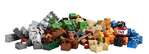 Caja de artesanía LEGO Minecraft 21116-3