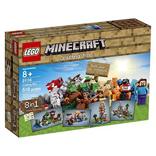 Caja de artesanía LEGO Minecraft 21116-5
