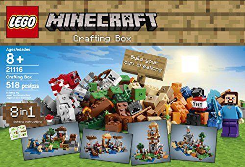 Caja de artesanía LEGO Minecraft 21116-6