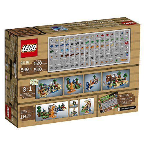 Caja de artesanía LEGO Minecraft 21116-7