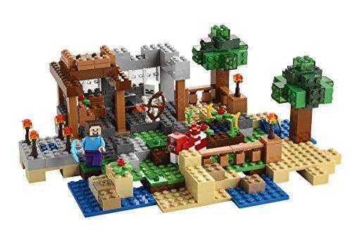 Caja de artesanía LEGO Minecraft 21116-9