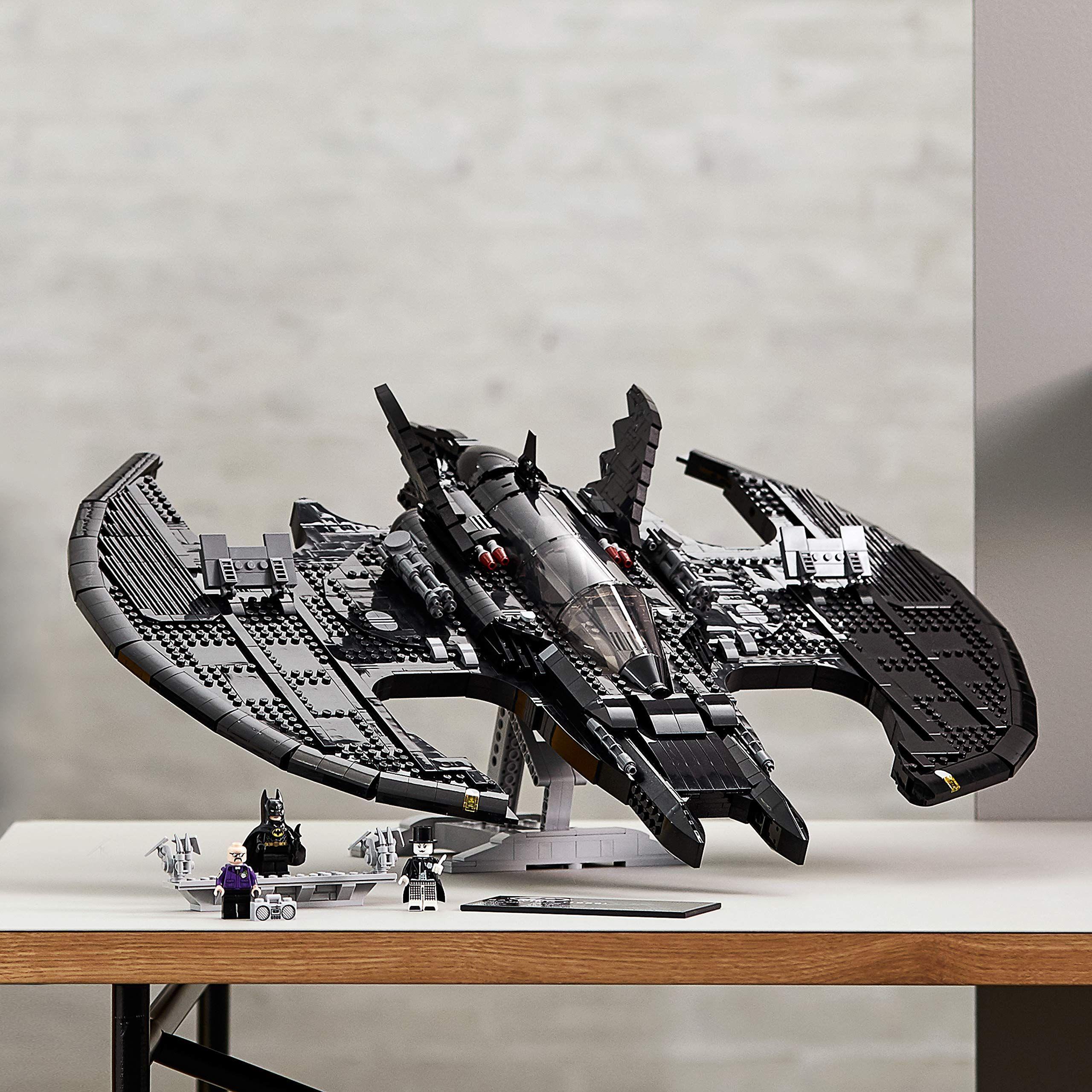 LEGO DC Batman 1989 Ala de murciélago 76161-1