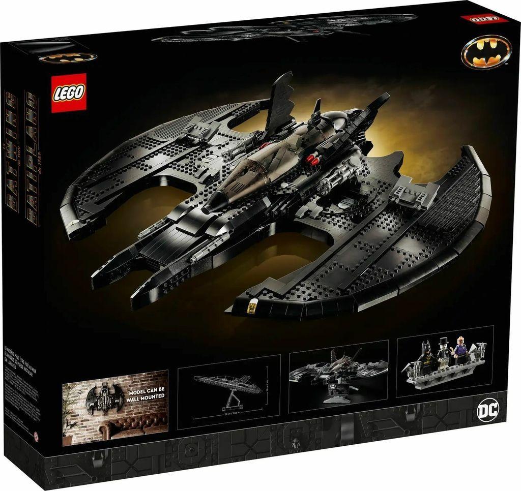 LEGO DC Batman 1989 Ala de murciélago 76161-2