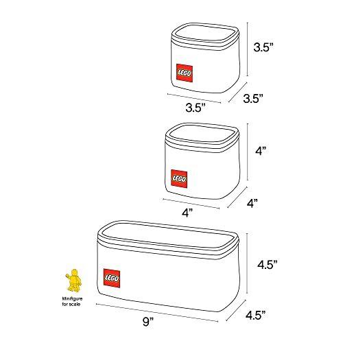 Organizador de cubos de almacenamiento LEGO-7