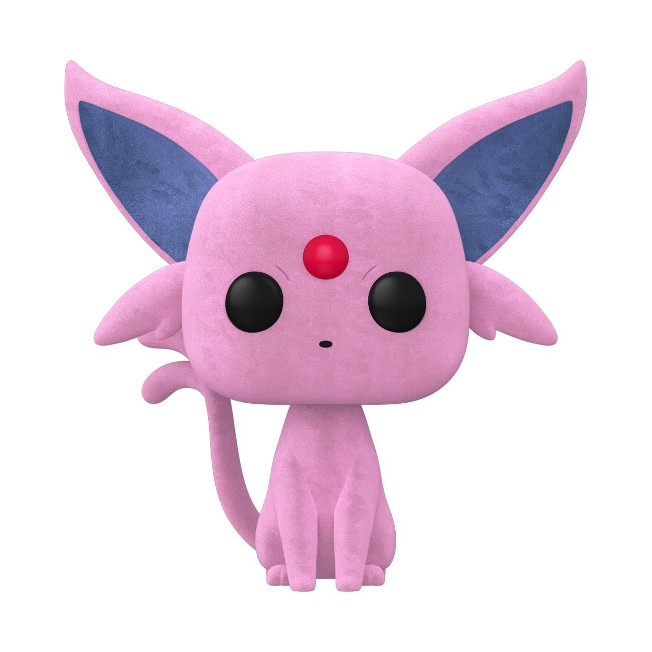 ¡Funko Pop! Juegos Pokémon Espeon Flocked -0