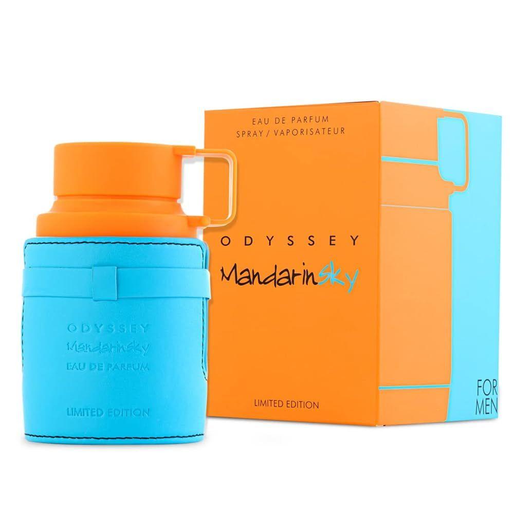 Perfume Armaf Odyssey Mandarin Sky Eau De Parfum para hombre, 100 ml-0