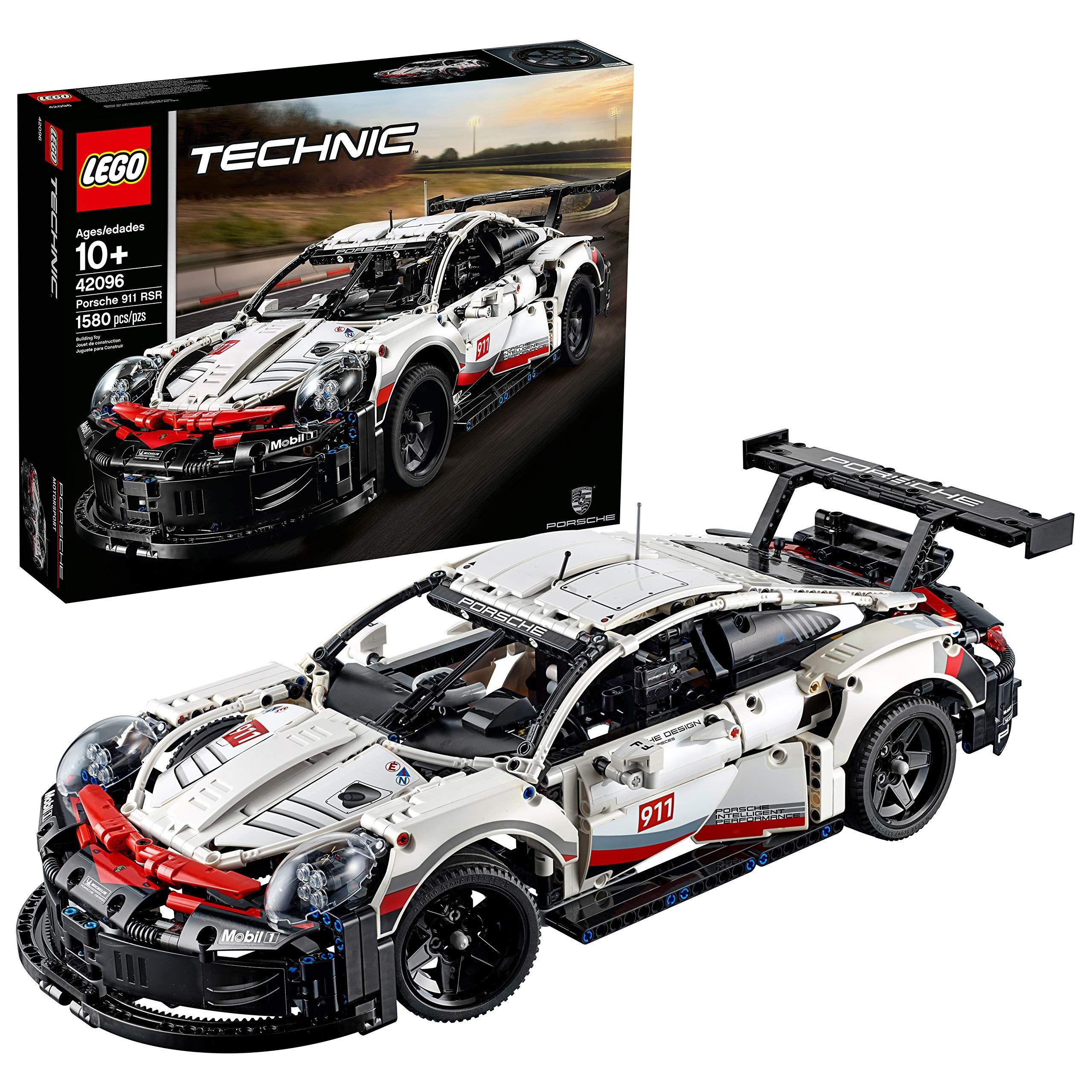Kit de construcción LEGO Technic Porsche 911 RSR 42096-0
