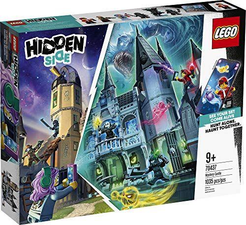 Juguete de construcción, LEGO Hidden Side Mystery Castle 704-3