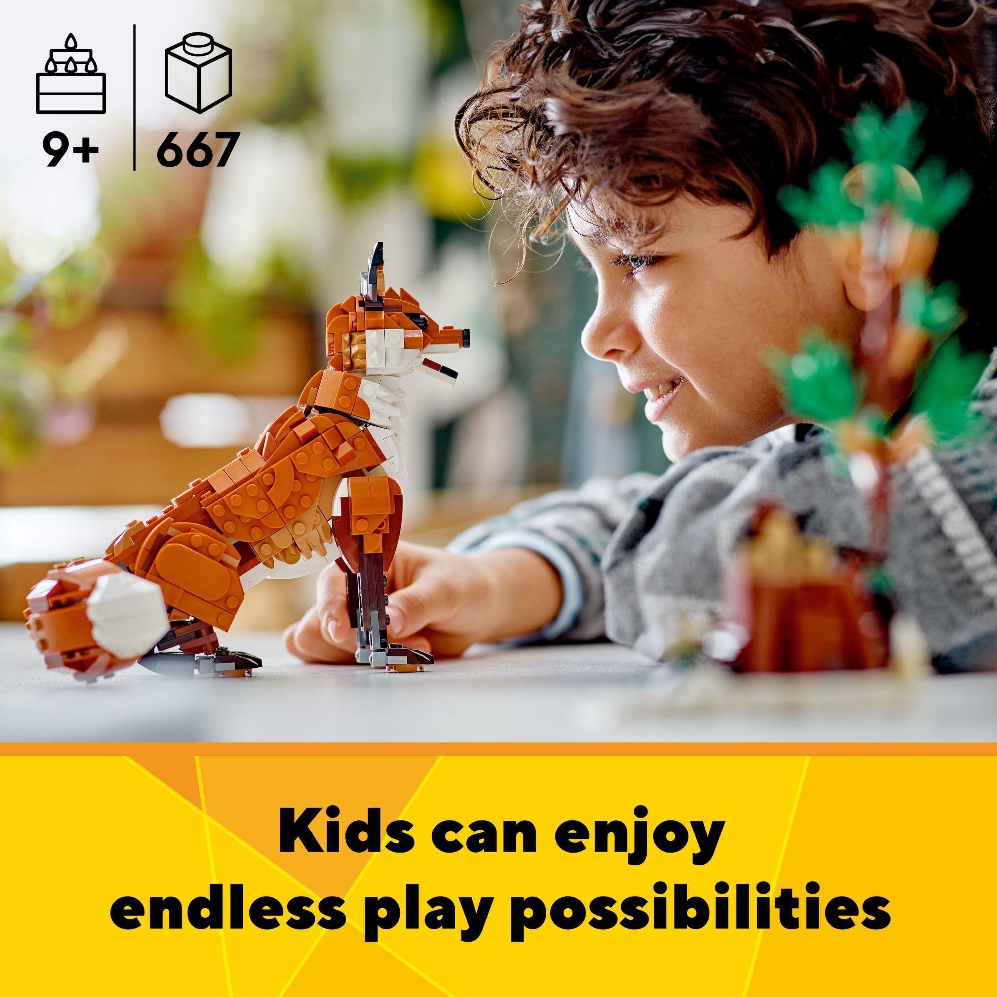 Toy LEGO Creator 3 en 1, animales del bosque-3