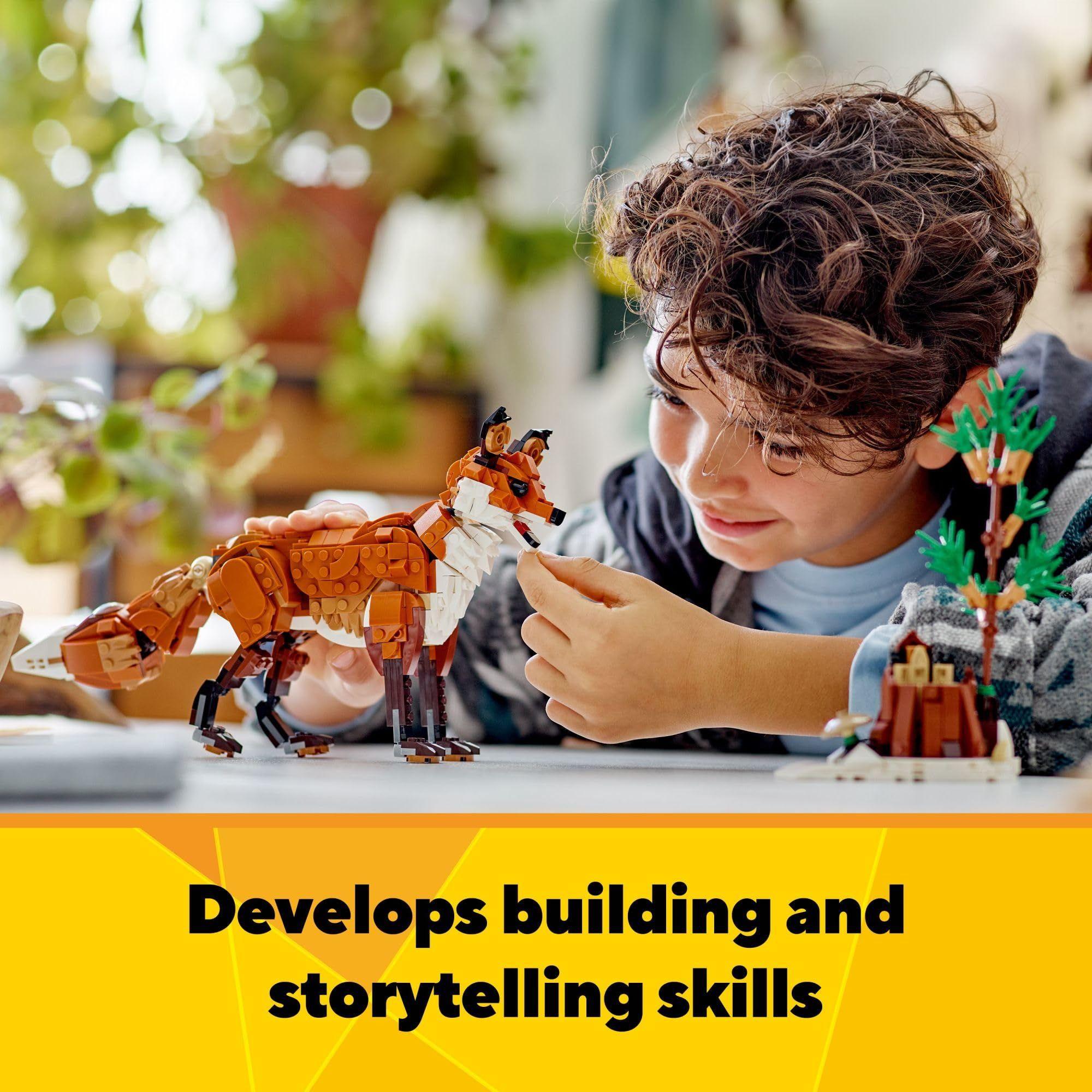 Toy LEGO Creator 3 en 1, animales del bosque-5