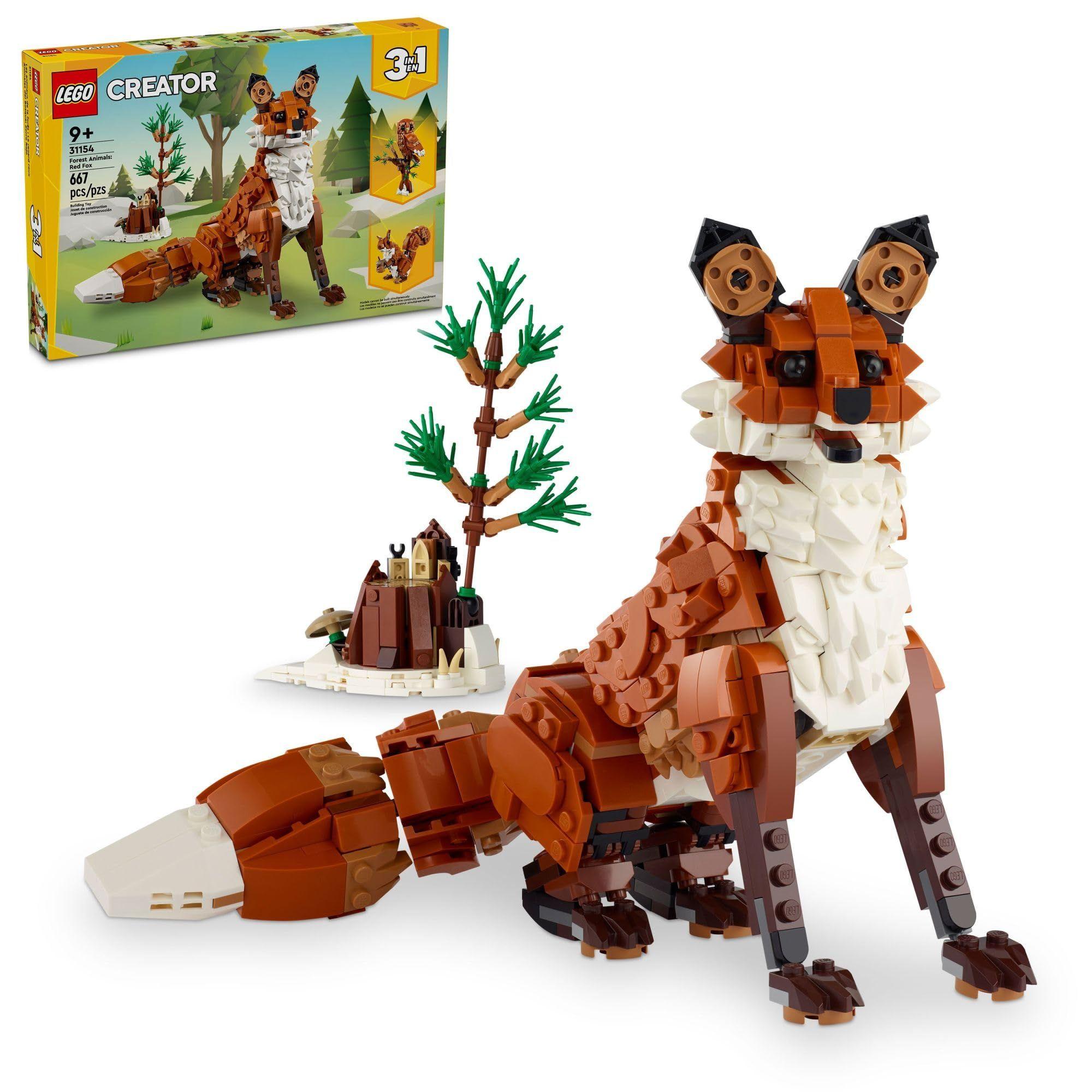 Toy LEGO Creator 3 en 1, animales del bosque-7