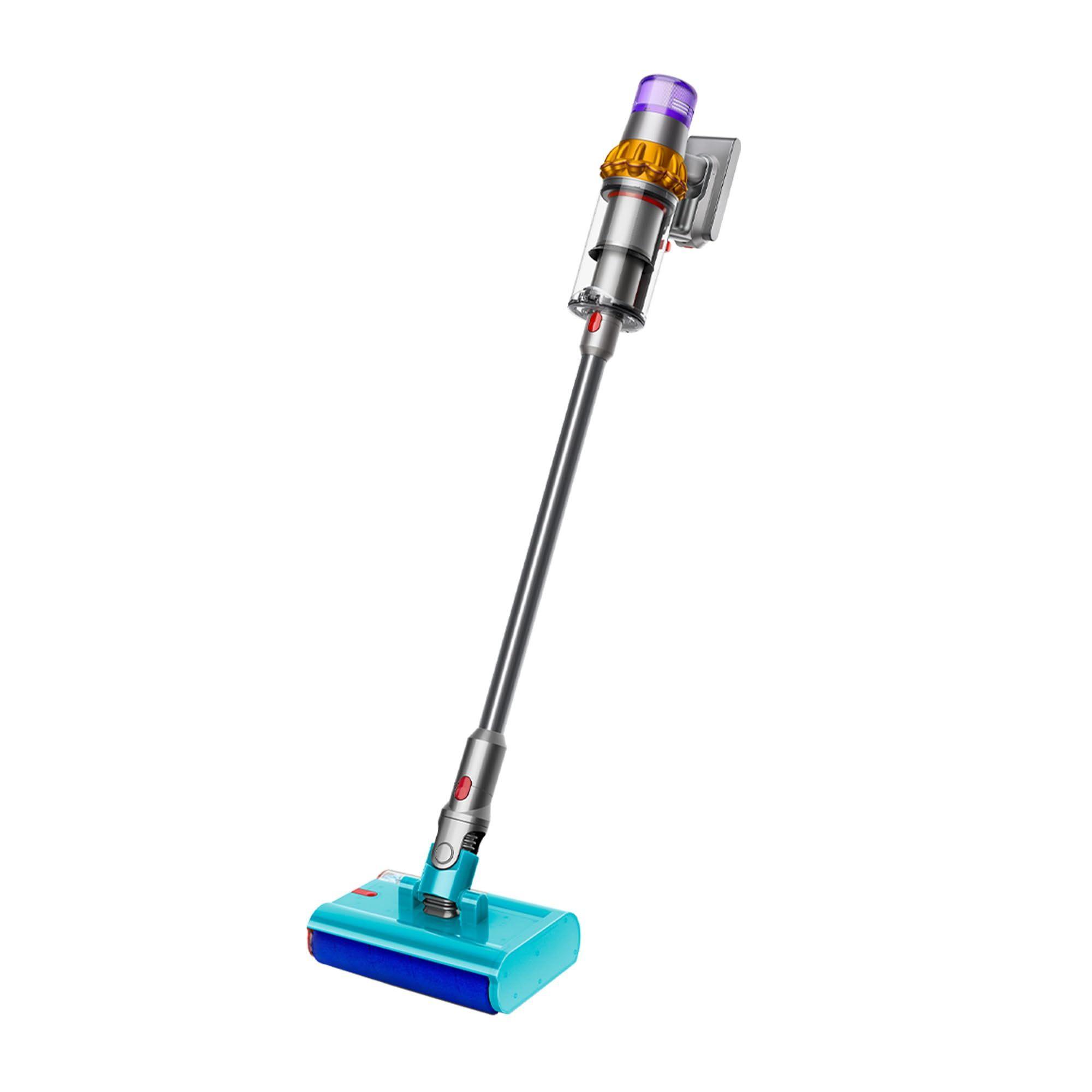 Aspirador Dyson V15s Detect Submarine sin bolsa amarillo-0
