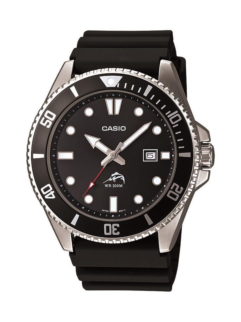 Reloj analógico MDV106-1AV Duro, negro-0