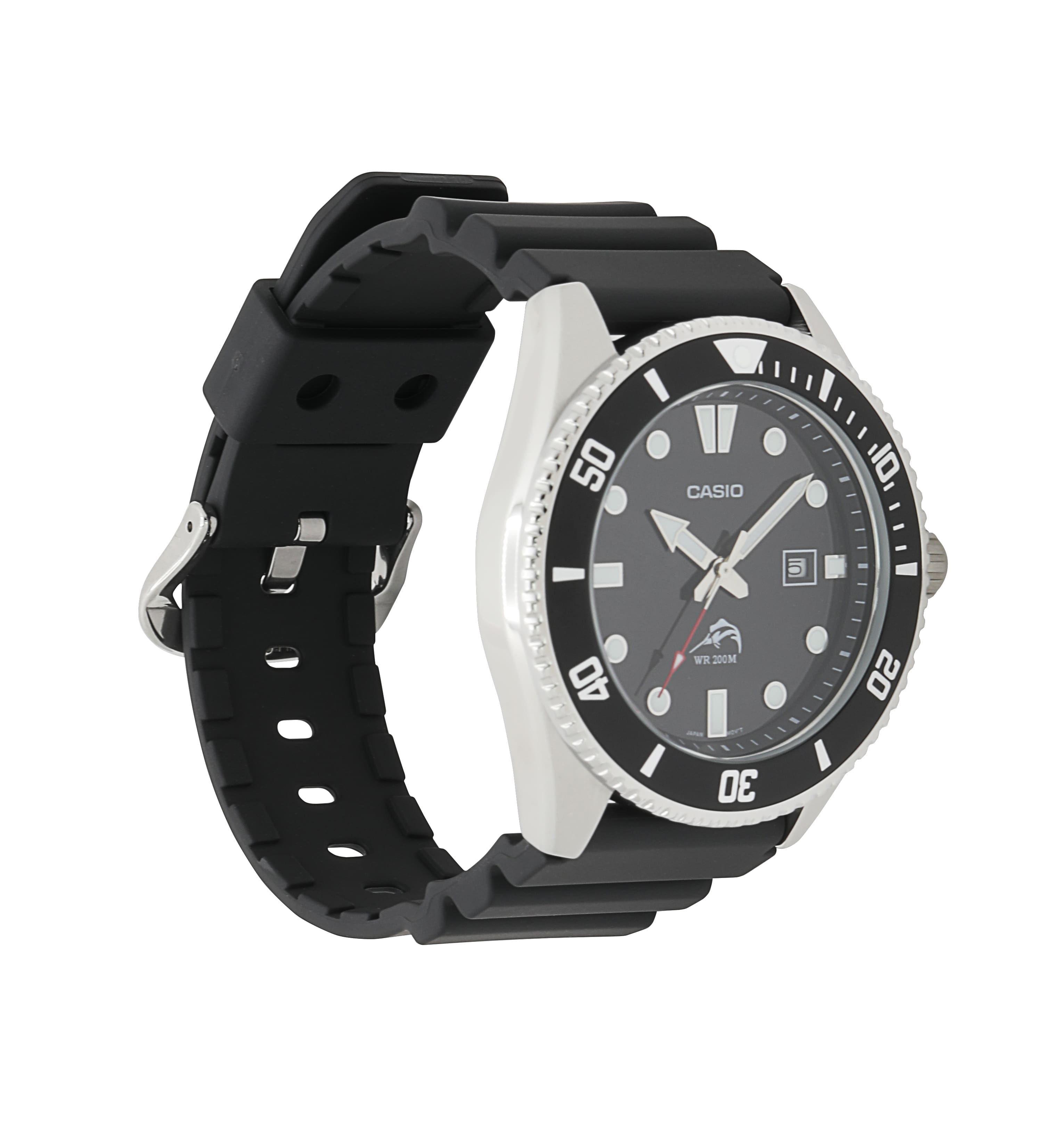 Reloj analógico MDV106-1AV Duro, negro-1