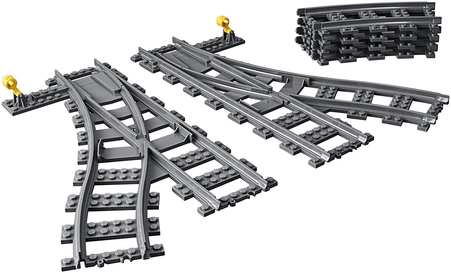 Kit de construcción LEGO Switch Tracks 60238 for Tren de Car-4