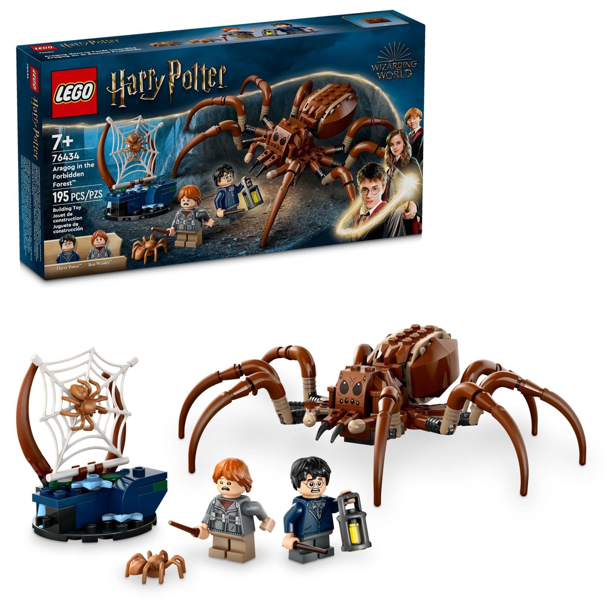 Juguete LEGO Harry Potter Aragog en el Bosque Prohibido 7643-0