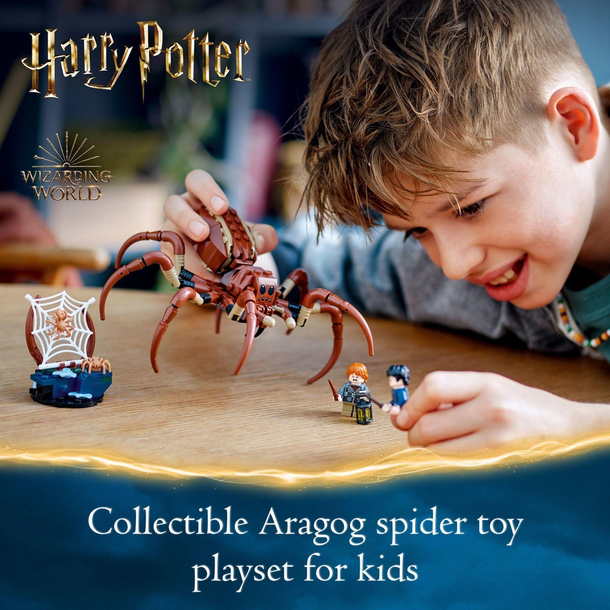 Juguete LEGO Harry Potter Aragog en el Bosque Prohibido 7643-2