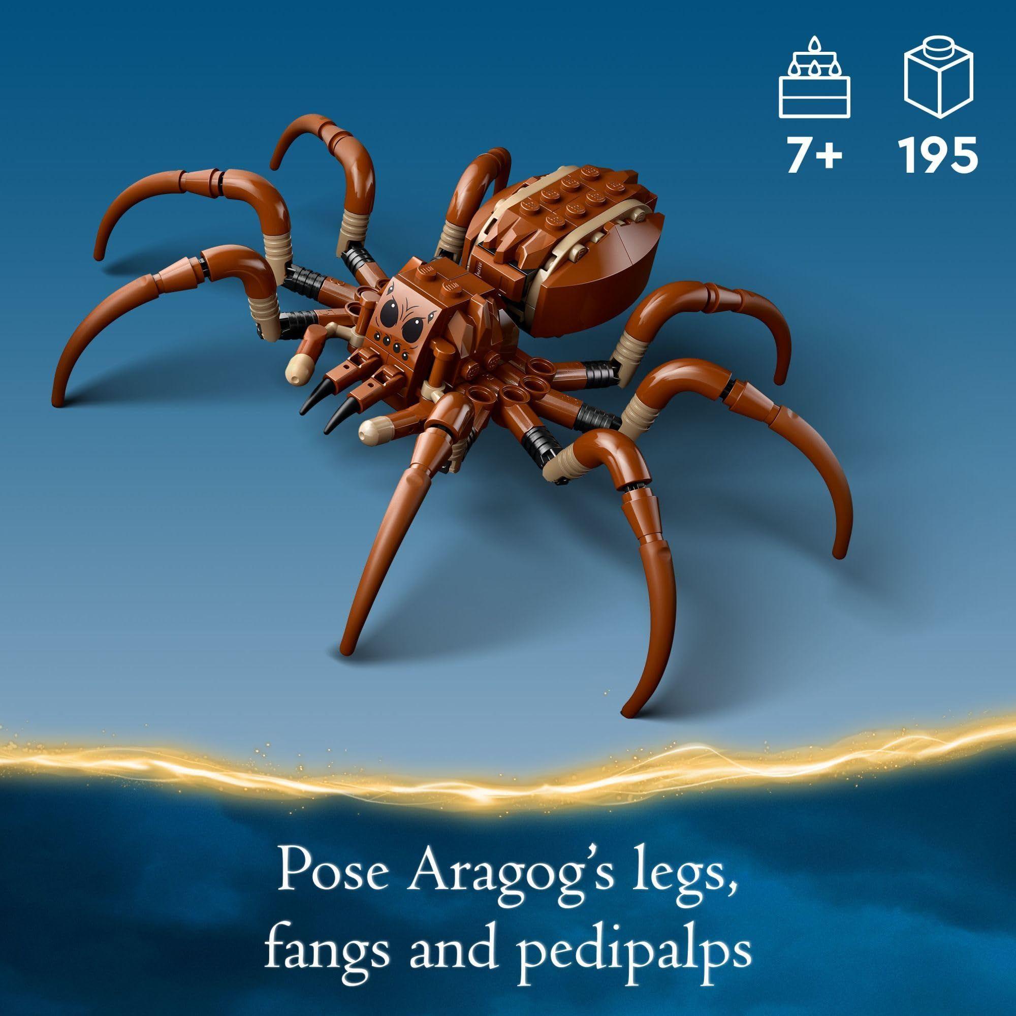 Juguete LEGO Harry Potter Aragog en el Bosque Prohibido 7643-3