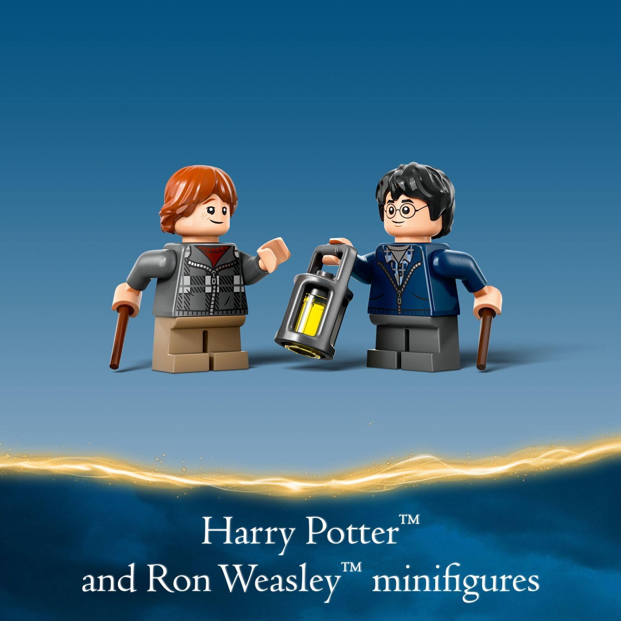 Juguete LEGO Harry Potter Aragog en el Bosque Prohibido 7643-4