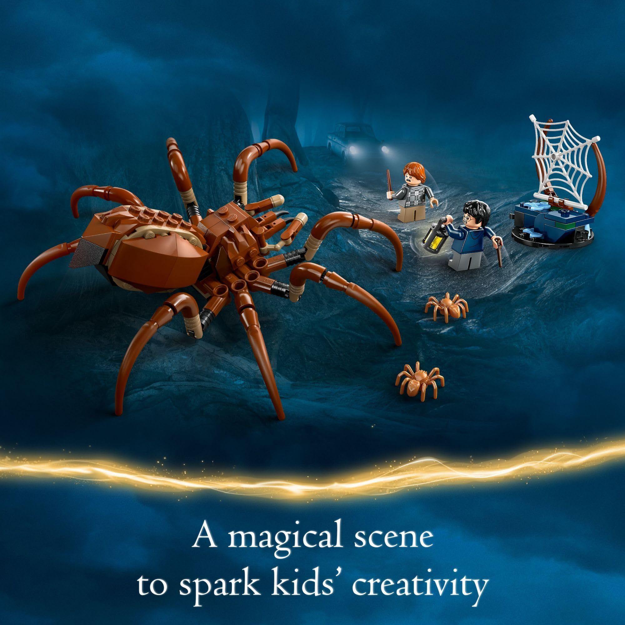 Juguete LEGO Harry Potter Aragog en el Bosque Prohibido 7643-5