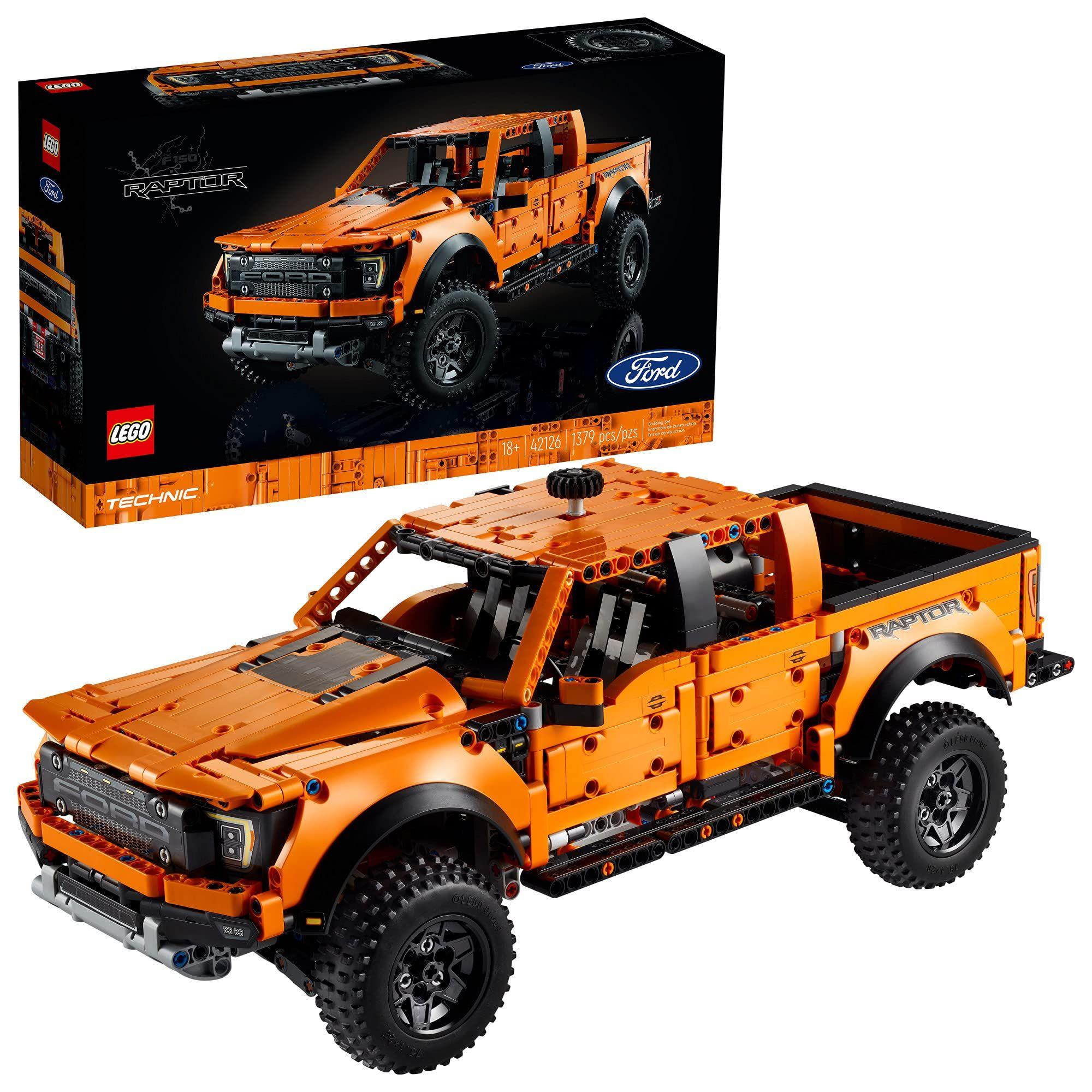 Kit de construcción LEGO Technic Ford F-150 Raptor 42126 1379pcs-0