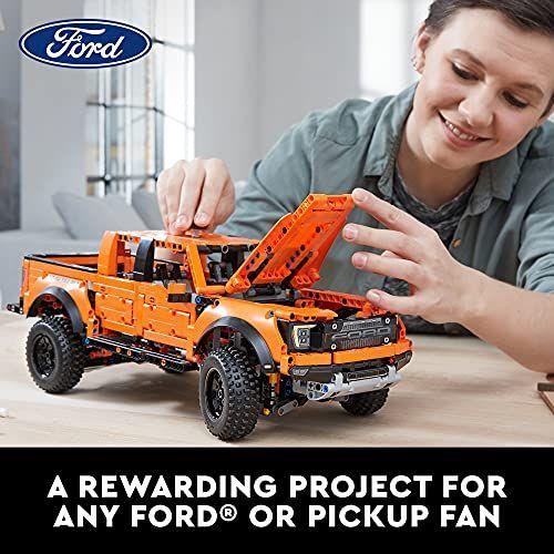 Kit de construcción LEGO Technic Ford F-150 Raptor 42126 1379pcs-1