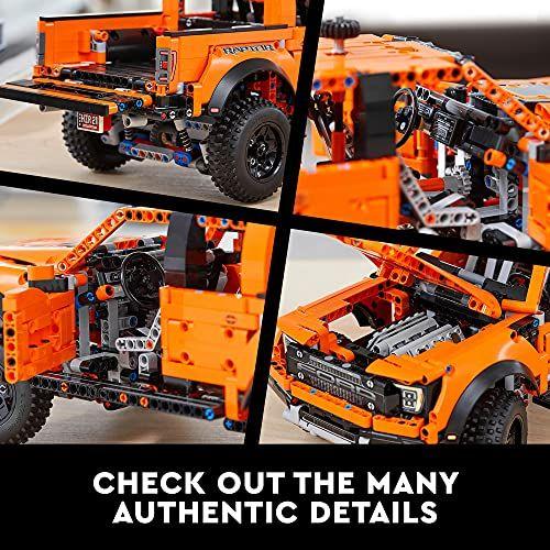 Kit de construcción LEGO Technic Ford F-150 Raptor 42126 1379pcs-2