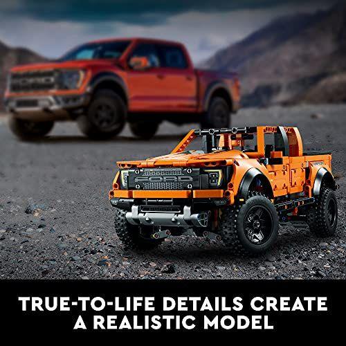 Kit de construcción LEGO Technic Ford F-150 Raptor 42126 1379pcs-4