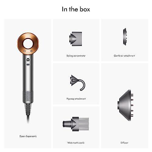 Secador de pelo Dyson Supersonic™, níquel/cobre-4