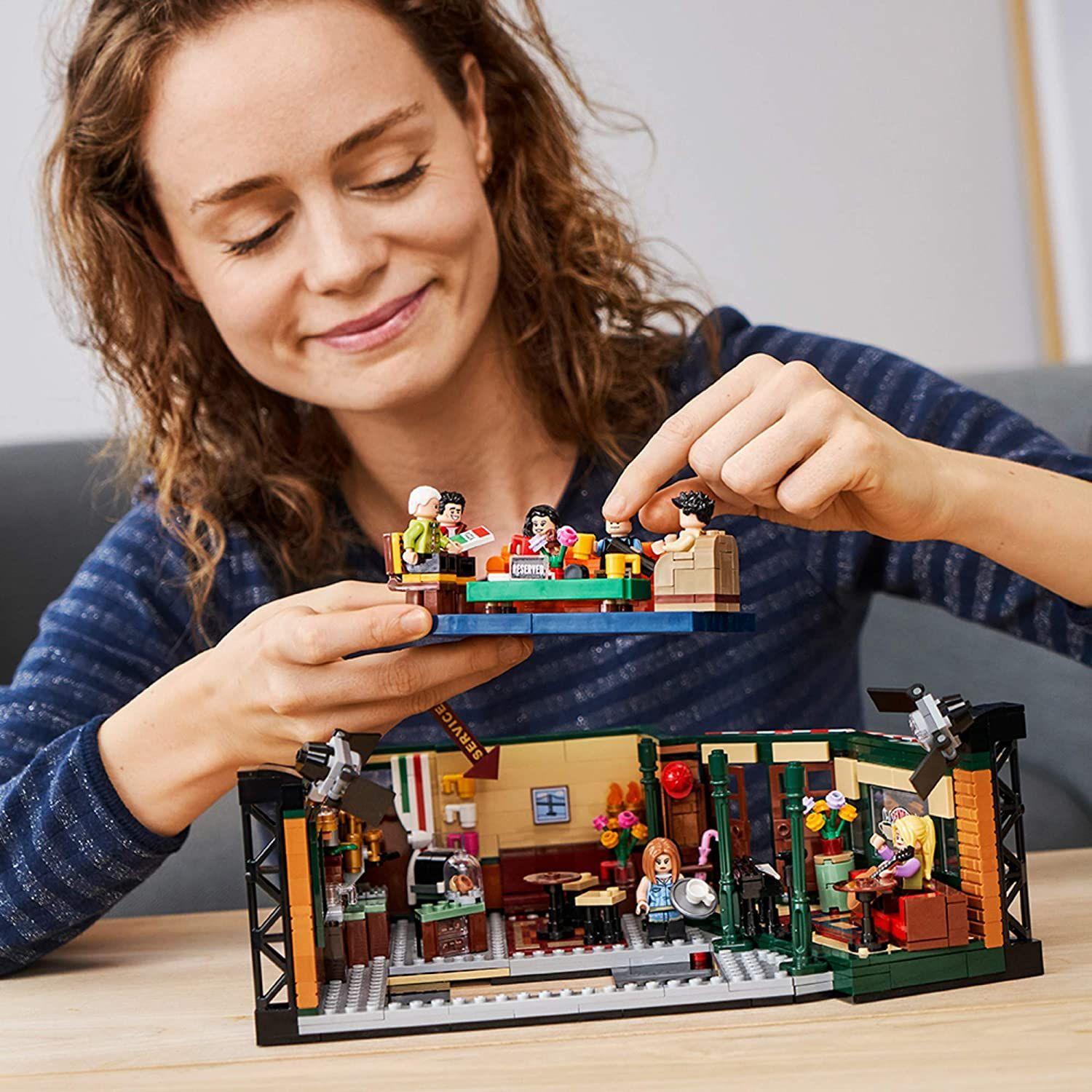 Kit de construcción, LEGO, Central Perk Friends de la serie-4