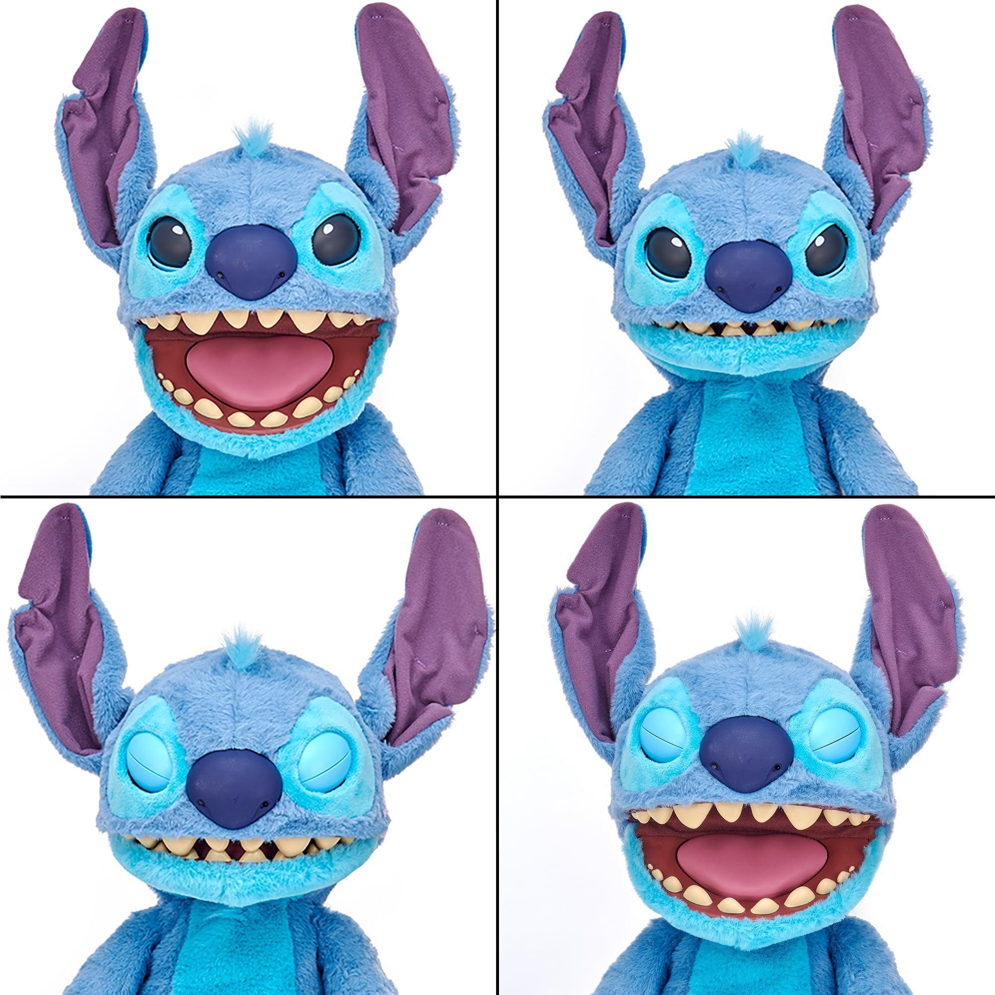 Peluche ¡GUAU! Stuff Real FX Disney Stitch de Lilo & Stitch-2