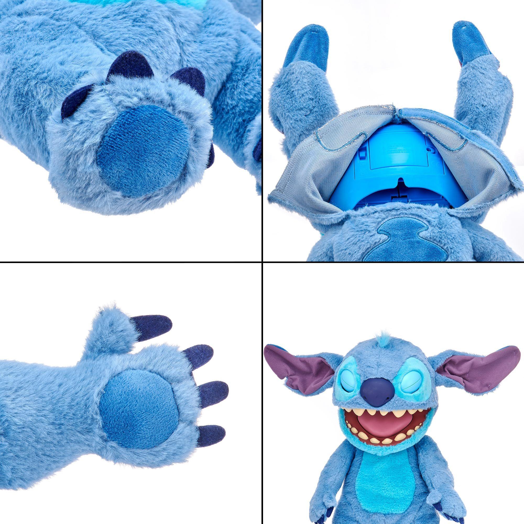 Peluche ¡GUAU! Stuff Real FX Disney Stitch de Lilo & Stitch-3