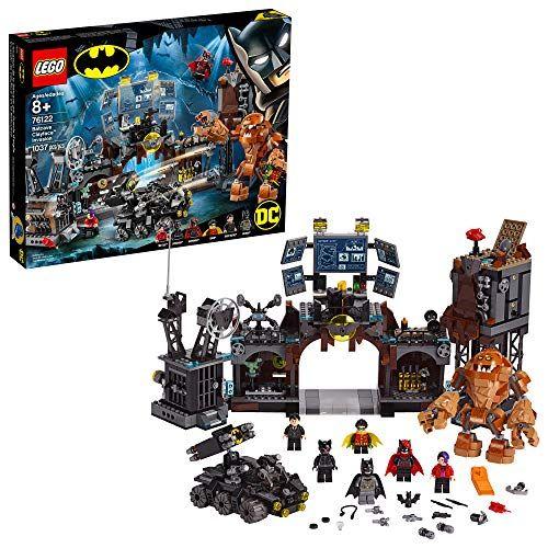LEGO DC Batman Batcave Clayface Invasion 76122 Juguete de Batman-0
