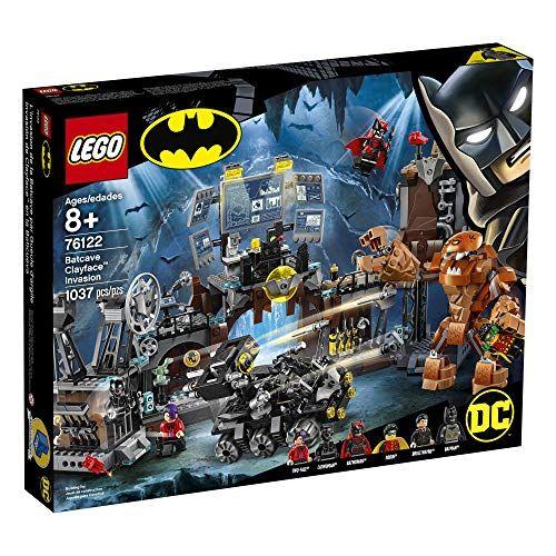 LEGO DC Batman Batcave Clayface Invasion 76122 Juguete de Batman-3