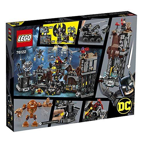 LEGO DC Batman Batcave Clayface Invasion 76122 Juguete de Batman-4