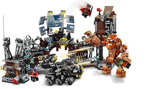 LEGO DC Batman Batcave Clayface Invasion 76122 Juguete de Batman-5