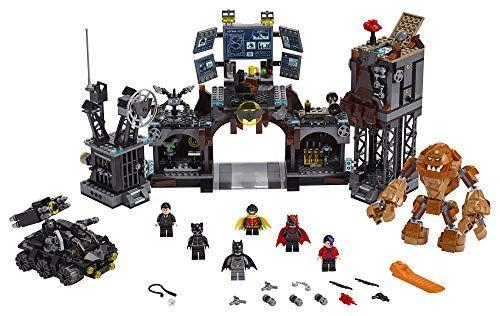 LEGO DC Batman Batcave Clayface Invasion 76122 Juguete de Batman-8