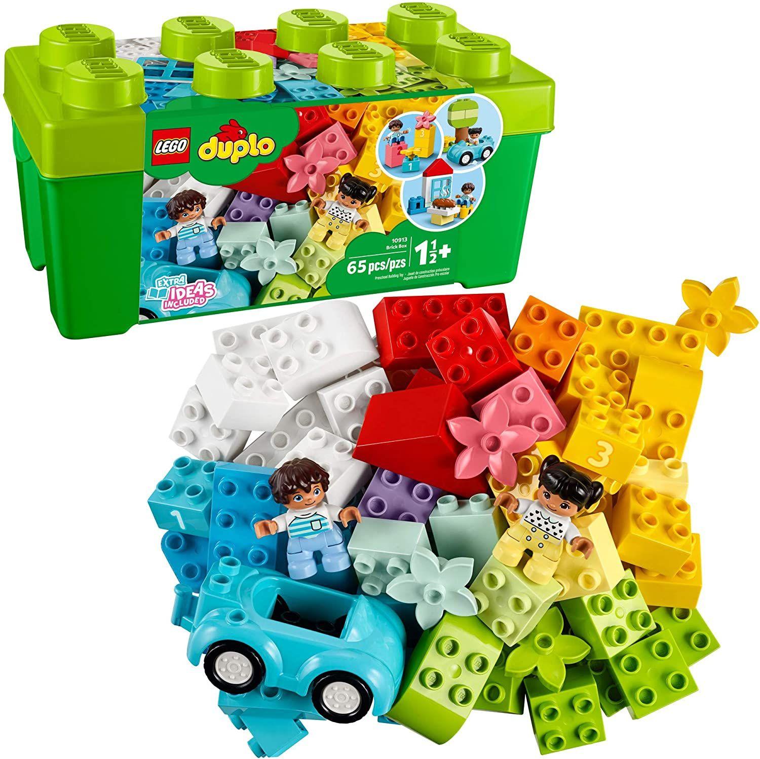Bloques de construcción LEGO DUPLO Classic Brick Box 10913 p-0