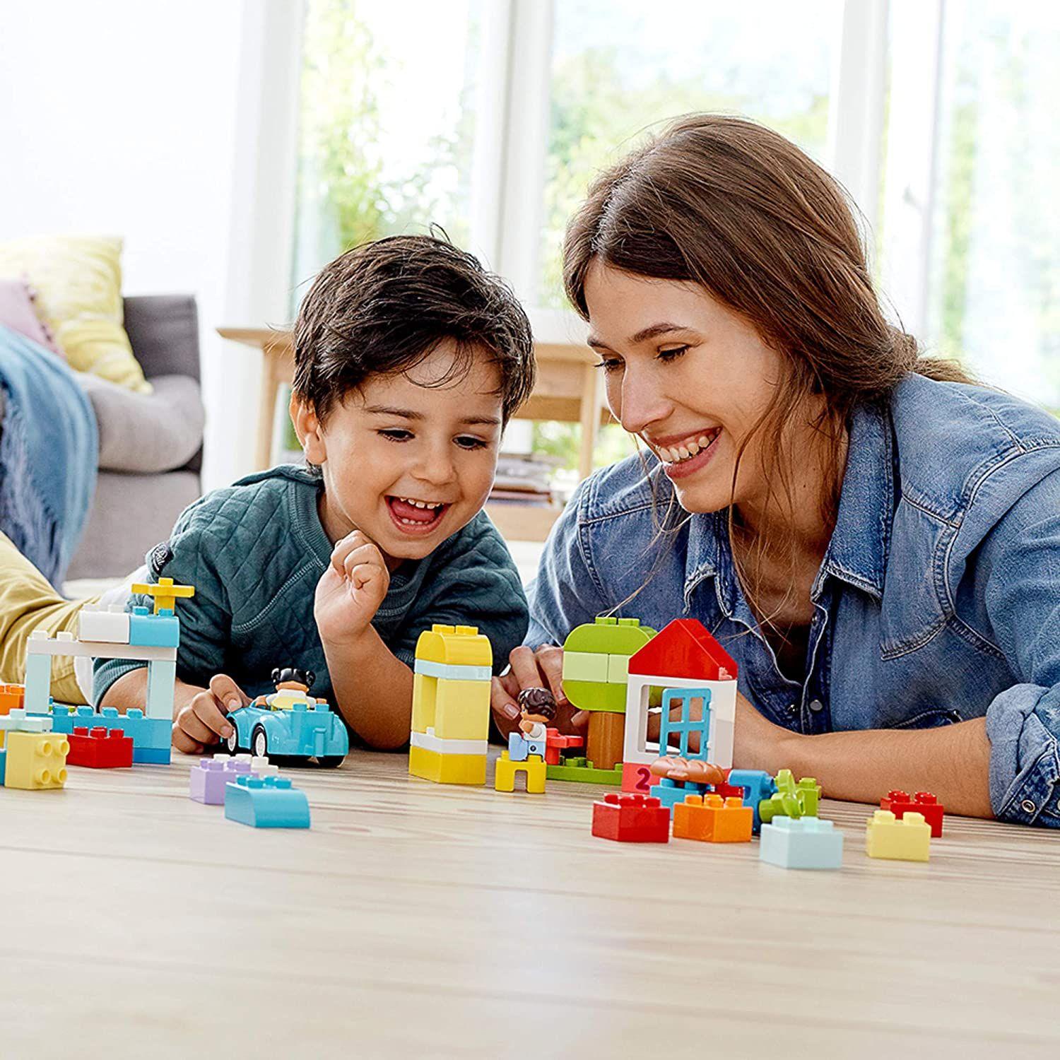 Bloques de construcción LEGO DUPLO Classic Brick Box 10913 p-9