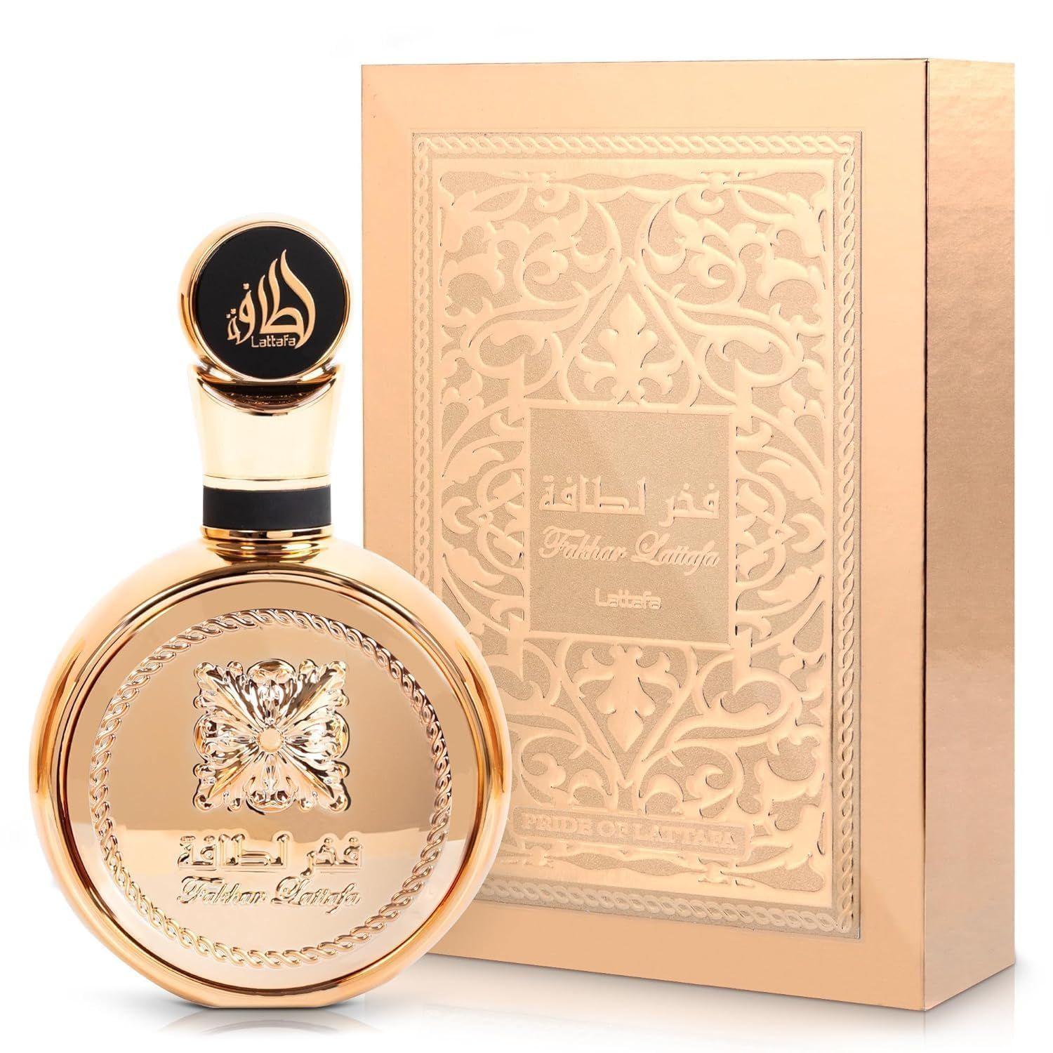 Perfume Lattafa Fakhar Gold Extrait Eau de Perfume, 100 ml, unisex-0
