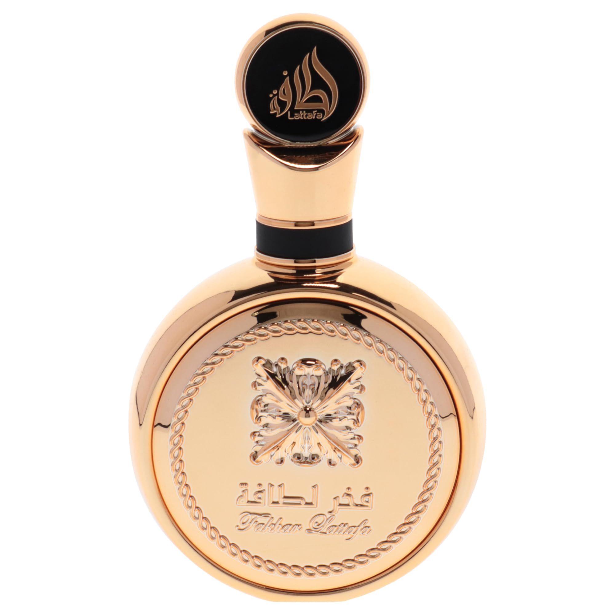 Perfume Lattafa Fakhar Gold Extrait Eau de Perfume, 100 ml, unisex-1