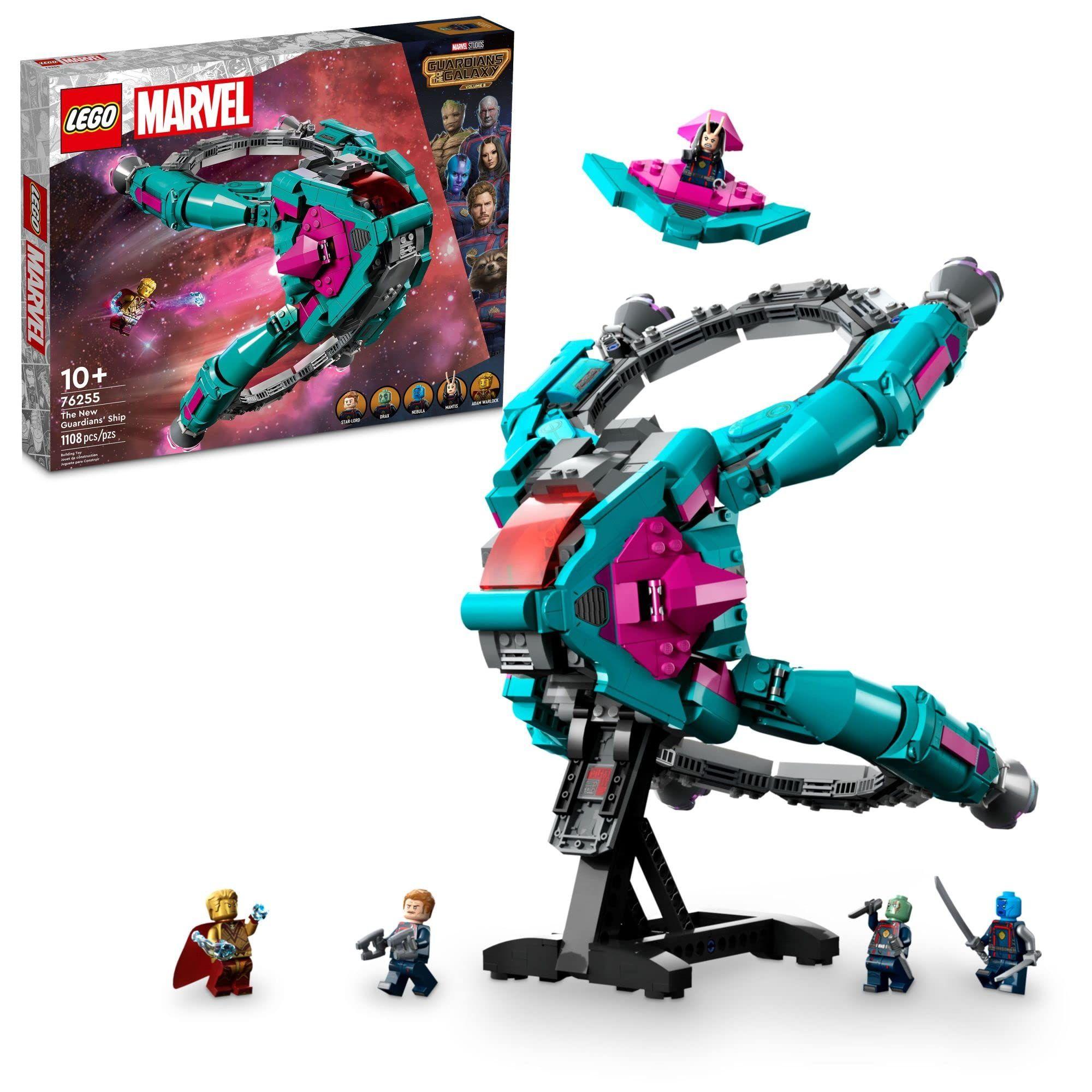LEGO Marvel The New Guardians' Ship 76255-0