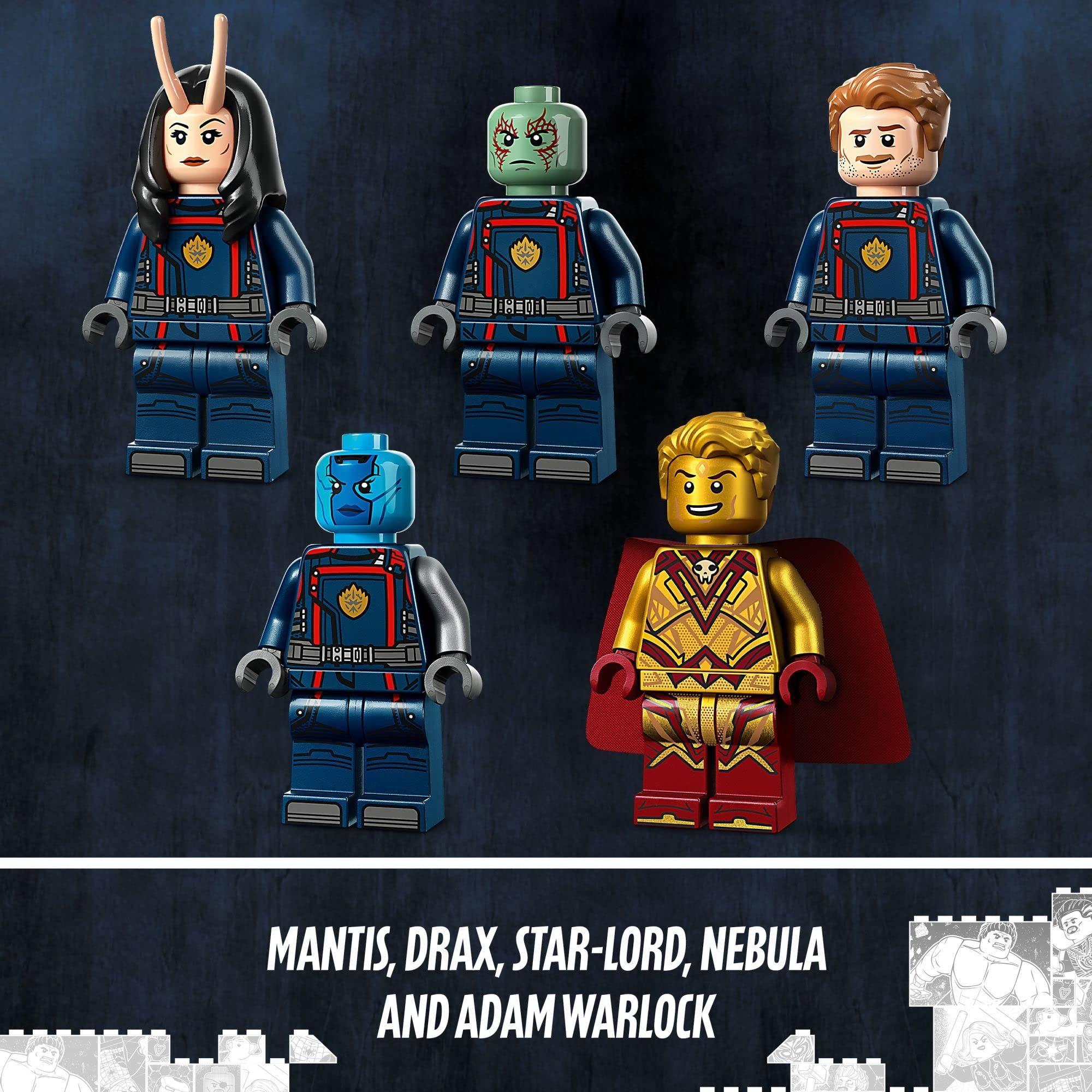 LEGO Marvel The New Guardians' Ship 76255-6