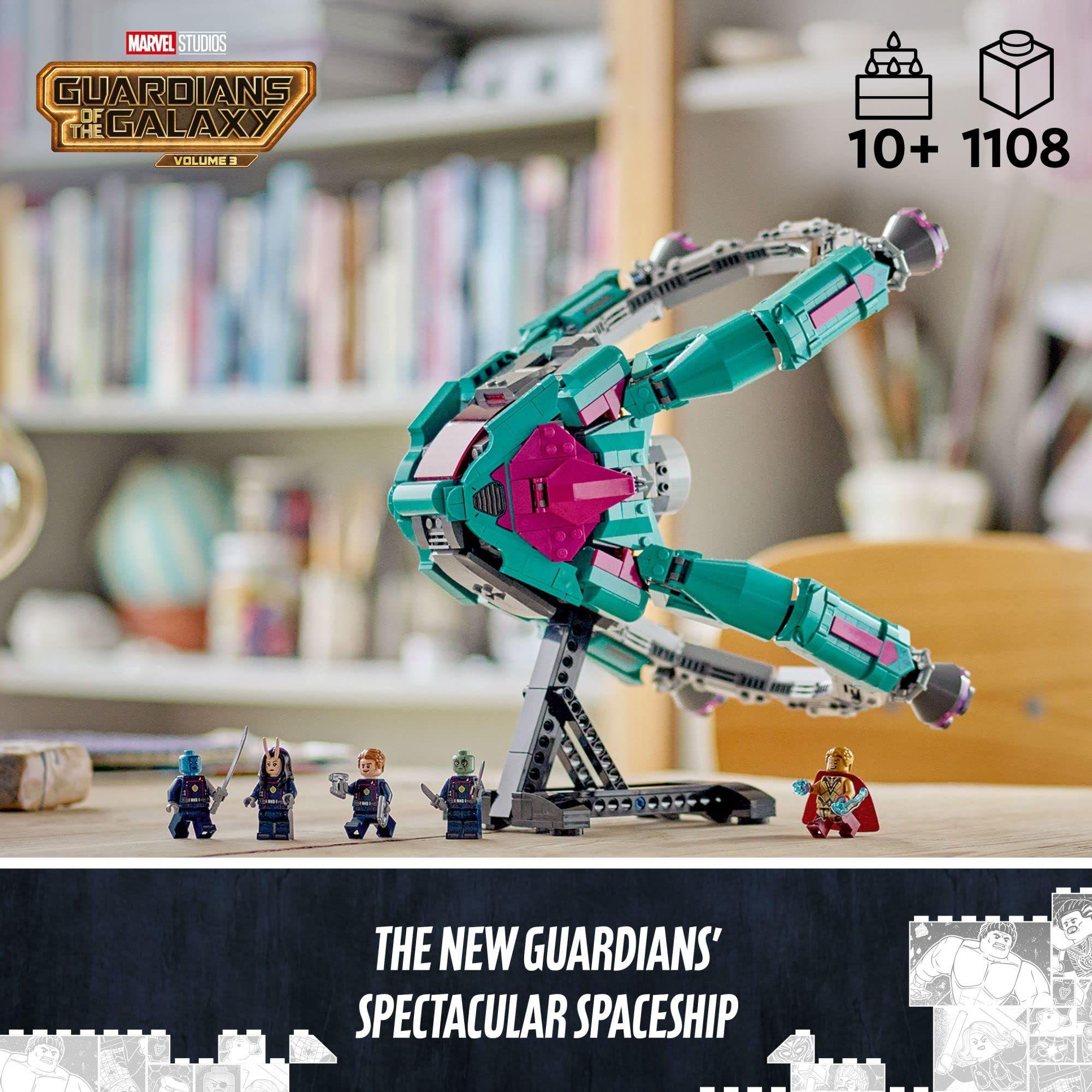 LEGO Marvel The New Guardians' Ship 76255-9