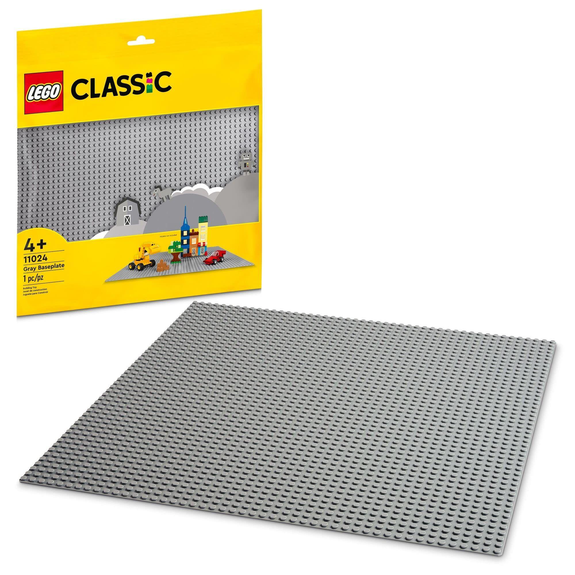 Set de juguetes de construcción LEGO Classic Grey Baseplate-7