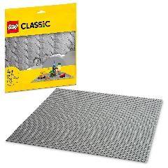 Set de juguetes de construcción LEGO Classic Grey Baseplate-8