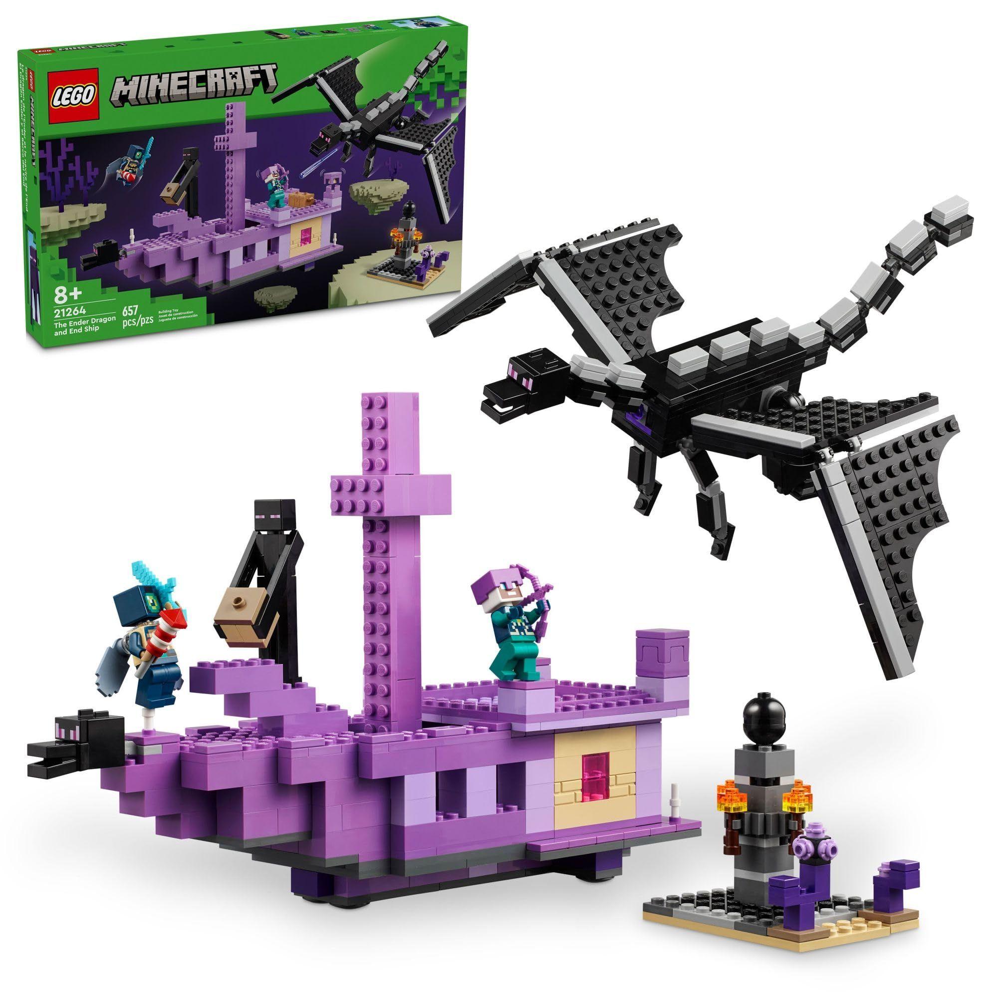 Set de construcción LEGO Minecraft The Ender Dragon-0